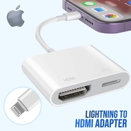 LIGHTNING TO HDMI DIGITAL AV TO ADAPTER HDMI FOR iPad iphone 10 11 12 13 PRO MAX XS X