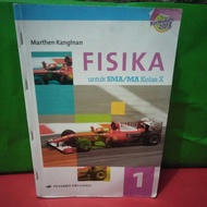 BUKU FISIKA UNTUK SMA KELAS X PENERBIT ERLANGGA