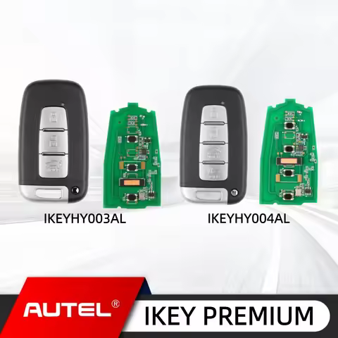 1PCS Autel IKEYHY003AL IKEYHY004AL For KM100 IM508 IM608