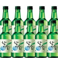 ( Bundle of 10 Bottles) Jinro Chamisul Fresh Soju 360ml