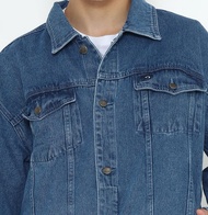 ARNOLD PALMER Jacket Denim Hitam Pria - P-EBMG31 (PILIHAN WARNA)