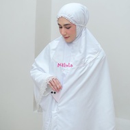 Bergo Umroh Dan Haji Premium Jumbo Bersaku Anti Copet By Nelula