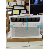 SOLAR AIRCON 1.5 HP WINDOW TYPE COMPLETE SET