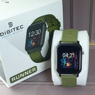 jam tangan wanita digitec runner smart watch original