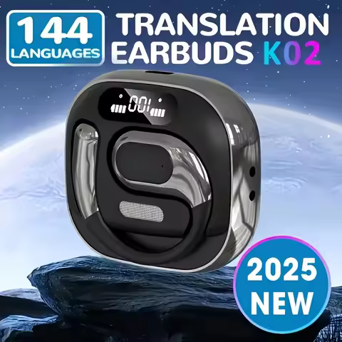 Translation Earbuds Real Time - AI 144 Language Translator Earbuds, Audifonos Traductores Inglés Esp
