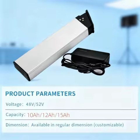 New Upgrade 48V/52V 14Ah Battery for Engwe EP-2 Pro Engine Pro MATE X, DCH-009 Replacement Battery w