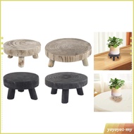[YoyoyocfMY] Plant Stand, Plant Stool, Round, Garden, Flower Pot Holder, Flower Pot Stand for Indoor Lawn