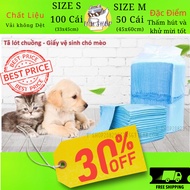 Dog Diapers, Cats, Cat Cage Pads For Chinese Domestic Dogs And Cats. Extremely Absorbent And Deodorizing. Size S, M