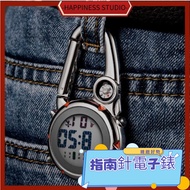 🎇Free Shipping+Ready Stock Compass Compass Outdoor Equipment Camping Carabiner Electronic Watch Port