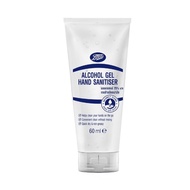 Boots Alcohol Gel Hand Sanitiser 60Ml  บู๊ทส์ แอลกอฮอล์ เจล แฮนด์ แซนิไทเซอร์ ขนาด 60 มล.