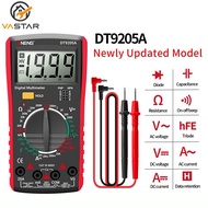 Newly Digital True RMS Professional Multimeter ACDC Current Tester HFE Ohm Capacitor Voltage Meter Detector Tool DT9205A