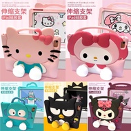 2026 3D Cartoon Cute Sanrio Case For iPad Mini Air 1 2 3 4 5 6 7/Pro 9.7-11 (2018-2025)/7-9th/10th G