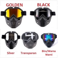 GOOGLE MASK RETRO FULL MOTORCYCLE GLASSES