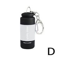 (Chống nước ) COMBO 2 MÓC KHÓA ĐÈN PIN SAC ĐÈN PIN LED MINI SẠC USB MINI TORCH - Móc Khóa Mini Bán C