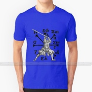Vomtag. Medieval Renaissance Swordsman Custom Design Print For Men Women Cotton New Cool Tee T - Shirt Big Size 6xl Hema Wma XS-6XL