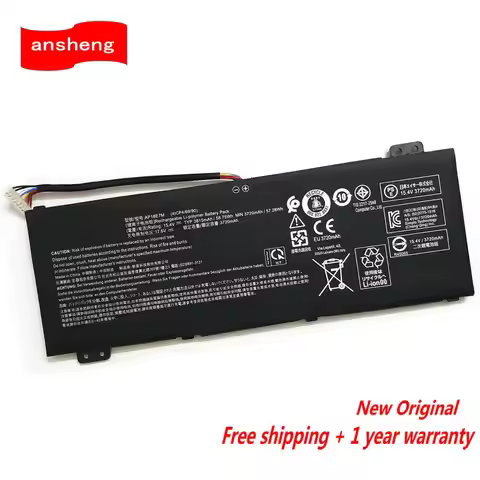 AP18E8M AP18E7M Laptop Battery For Acer Nitro 5 AN515-54 ConceptD AN515-43-R9M4 CN515 Predator Helio
