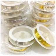 Craft Wire, Copper-Based Wire, 0.25mm-0.6mm Jewelry Special Copper Wire