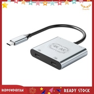 [Redpowderyan.] AR Glasses Docking Hub Type-C to AR Glasses Charging Adapter PD100W Fast Charge for 