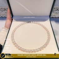 Grade A Akoya Pearl Necklace | Akoya Pearl Necklace | Akoya Pearl Japanese Seawater Pearl Necklace