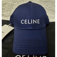 C€L¡N€ Navy Blue Baseball Name Logo Cap