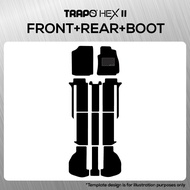 พรมปูพื้นรถยนต์ Trapo Zeekr 009 (2024-Present)