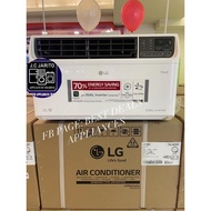 LG DUAL INVERTER WINDOW TYPE AIRCON .75hp to 2.5hp on SALE