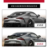 Various Toyota Models a90v20-23supra Suitable for Carbon Fiber Bull Demon King a91Modified Spoiler W