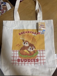 迪士尼 Chip 'n' Dale 帆布袋
