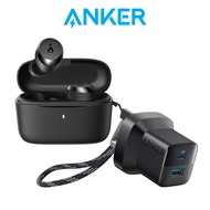 [Bundle Deal] Soundcore by Anker Soundcore A20i True Wireless Earbuds + Anker Powerport 323 Charger (33W) USB C Plug