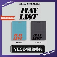 Micro Music/Channel Special Gift UKISS-UKISS MINI ALBUM [PLAY LIST]