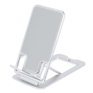 Large Storage Phone Holder Folding Height Adjustable Metal Durable Desktop Tablet Mobile Phone Stand for Home Mobile Phone Holder