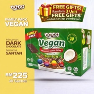 OCOC DR RIZAL VEGAN CHOC DRINKS WITH