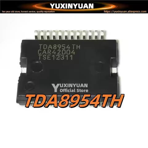 1PCs/Lot New Original TDA8954TH HSOP24 TDA8922CTH TDA8920CTH TDA8950TH TDA8922TH AMP AUDIO CLASS D 2