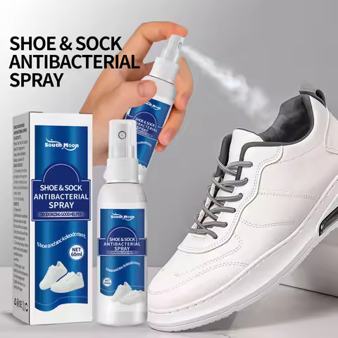 Foot Odor Deodorizing Spray Freshener Sock Deodorizing Spray Refreshing Foot Anti-Sweat Antibacteria