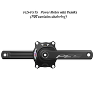 Magene Xe Đạp Power Meter PES P505 cơ sở 4 Bolt 110bcd cadence Pedal cân bằng Ant 24 Mét thép trục c