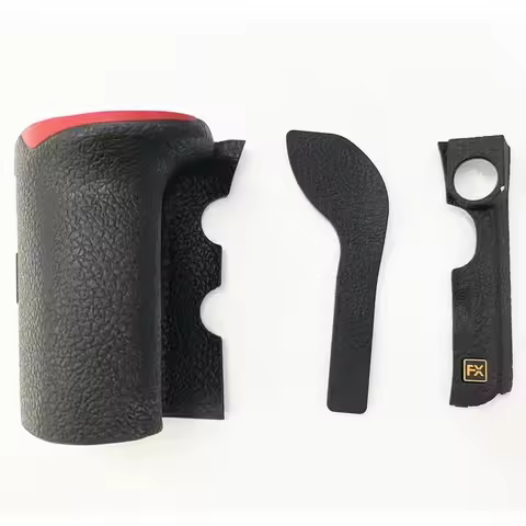 NEW Original For Nikon D850 Rubber Body Grip FX Camera Rear Side Cover Rubber Thumb Repair Spare Par