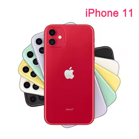 Original Apple iPhone 11 4G Mobile Cell Phone 6.1'' 4GB RAM 64/128GB ROM 12MP A13 Face ID Unlocked C