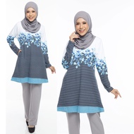 AQEELA Muslimah T-Shirt AQ977 B/C/D