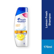 Head and Shoulders Instant Oil Control + Lemon Fresh Anti Dandruff Shampoo (170 ml)
