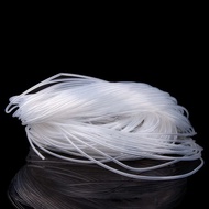 Inner diameter  0.5MM Silicone rubber tube 0.5x1.5 0.5x2 0.5x3 mm transparent clear pipe Hose plumbi