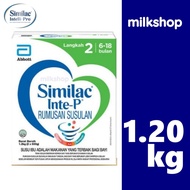 [CLEARANCE EXP: Aug26] Similac Inte-P Step 2 1.2kg BIB E| Langkah 2 Intelli Pro Inte-P2 P2 Asli Plai