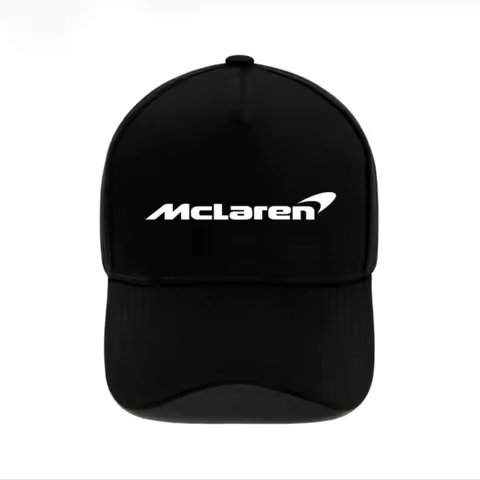 Letter Print Mclaren Logo Baseball Hats Outdoor Casual Hat Fashion Sun Hats Four Seasons For Mclaren