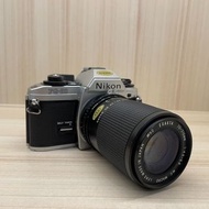 nikon fg-20+ 70-210mm 鏡頭 故障機 零件機