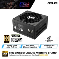 ASUS TUF Gaming 750W / 850W / 1000W / 1200W Gold Fully Modular ATX Power Supply PSU - 80+ Gold Certi