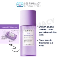 SKINTIFIC 5% AHA BHA Exfoliating Toner (80ml)