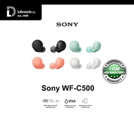 Sony WF-C500 Truly Wireless In-Ear Bluetooth Earbud Headphones