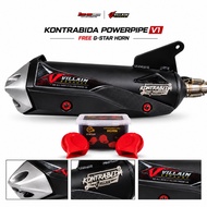 Z1 MOTO KONTRABIDA POWERPIPE V1 (FREE G-STAR HORN)