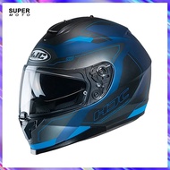 Original HJC STORM Motorcycle Helmet Capacete HJC C70 Full Face Helmets Double lens casque moto casc
