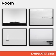 MOODY LANDSCAPE Framed Poster [S2] | Landscape Photography Poster Frame | Wall Art Wall Decor | A4 A