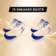 76 Lubricants 76-3041 Safety Sneakers Safety Shoes (26cm, 01 (White/Blue))